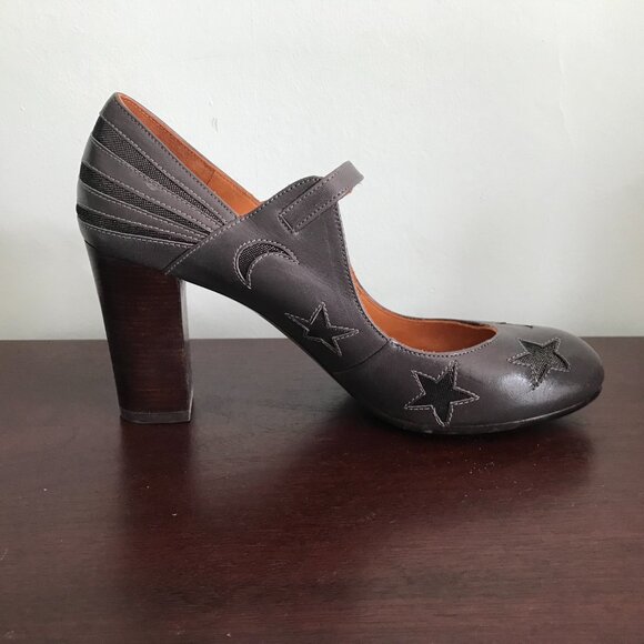 Chie Mihara | Yonaka Star Mary Jane Pumps - Picture 7 of 12